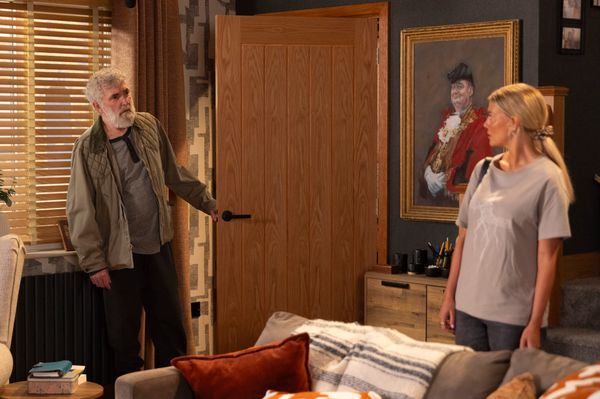Coronation Street Doug disturbed by Jodie’s fixation on David