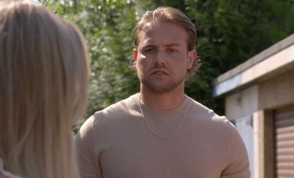 EastEnders Amy Mitchell brushes off Denzel as she grows closer to Craig