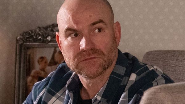 Coronation Street Tim fears Richie is pressuring Lucy