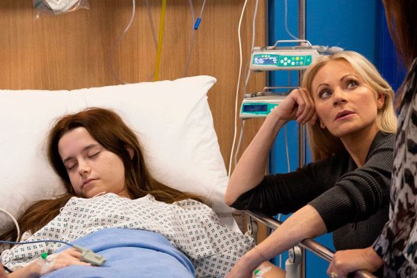 Coronation Street Betsy fears another stroke in health scare