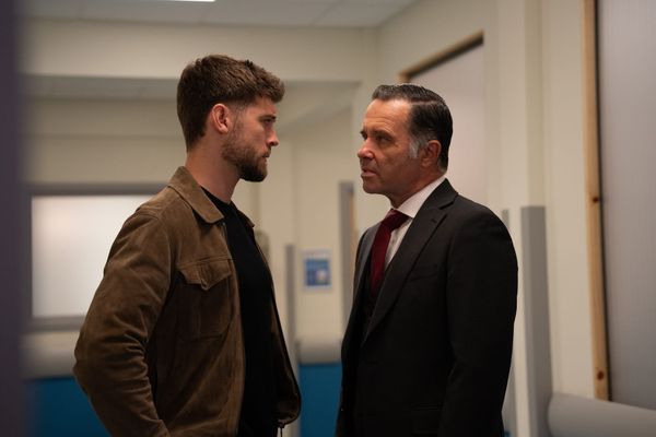 Emmerdale Graham Foster leaves after Joe’s baby decision