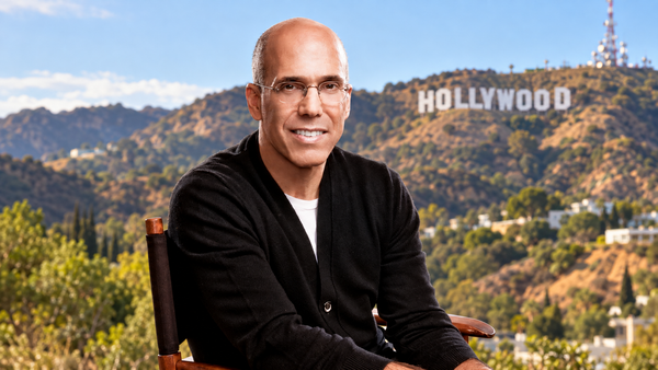 Jeffrey Katzenberg Says Hollywood Must Decide the Rules for AI Instead of Fighting It