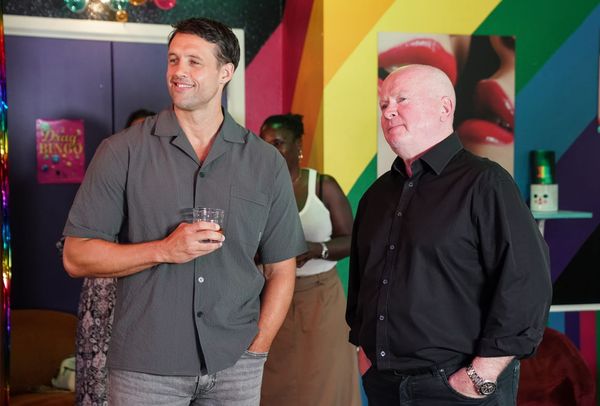EastEnders Mark Fowler’s return brings a painful surprise for Lauren