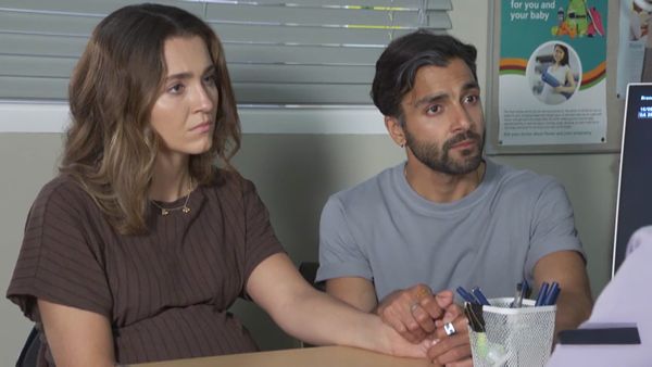 EastEnders Penny Branning’s paternity fears are overheard after her baby’s birth