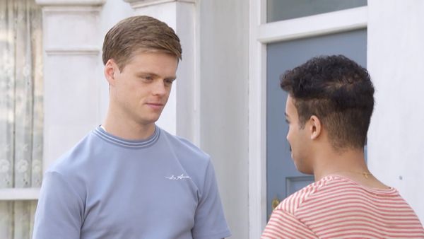 EastEnders Josh and Oscar Share Shock Kiss After Zoe’s Death