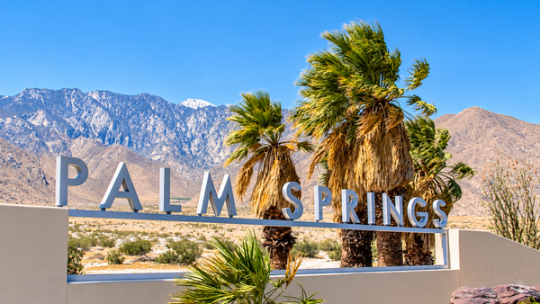 Palm Springs Makes a Major LGBTQ+ Travel Move