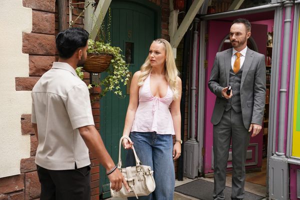 Hollyoaks Imran houseboat mystery deepens after shock intruder scare