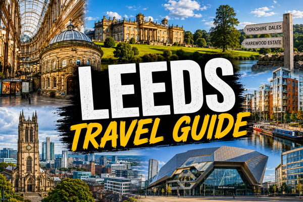 Leeds Travel Guide: Emmerdale Country, Yorkshire History, Grand Arcades And A City With Serious Northern Confidence