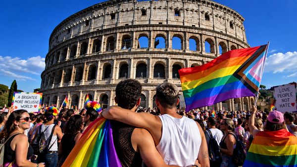 LGBTQ+ Catholics are creating more welcoming spaces inside Italy’s churches