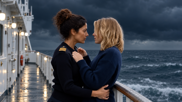 ICEBREAKER Polaris Episodes 1 to 10 See Ana and Noémie Cross a Dangerous Line