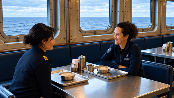 Are Sophie and Emily Becoming ICEBREAKER’s Second Couple?
