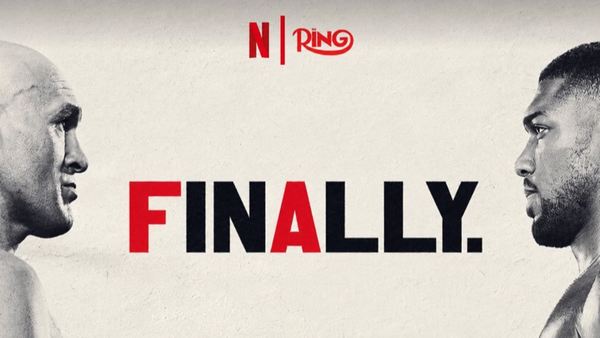 Tyson Fury and Anthony Joshua fight finally confirmed for Netflix in Cardiff
