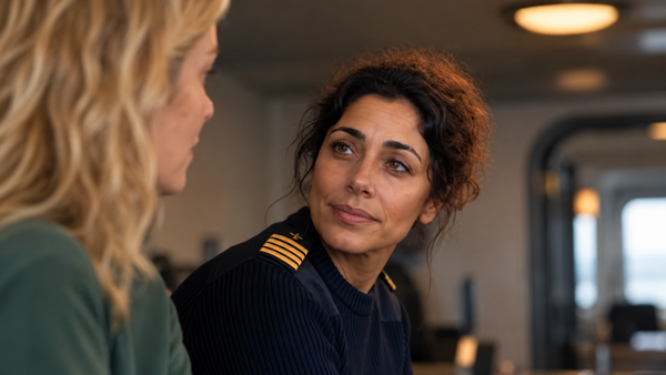 ICEBREAKER Episodes 40 and 41 Show Ana and Noémie Struggling to Return to Normal