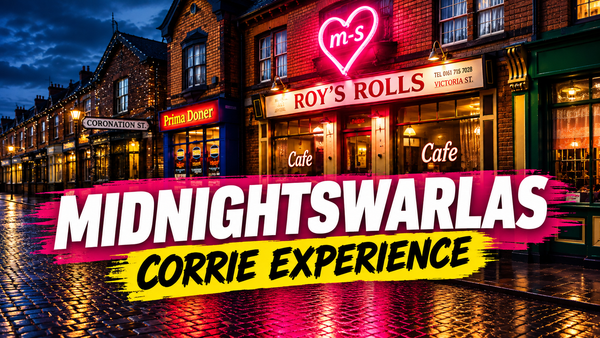 Coronation Street Set Tour Guide By Midnightswarla: What To See On The Corrie Cobbles
