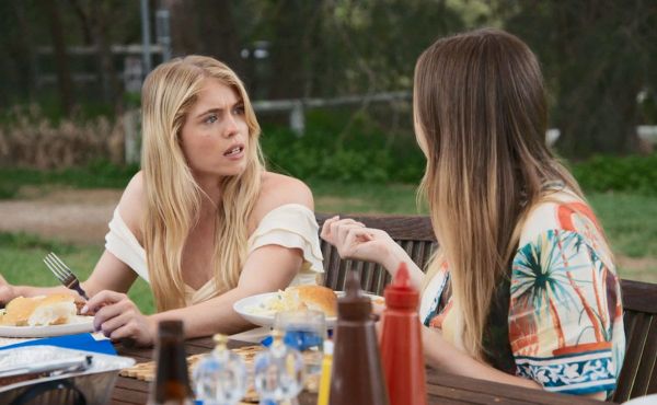 Home and Away Lacey stunned as David stays overnight with Amelia