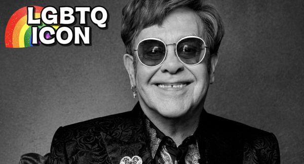 Elton John: The Music Legend, LGBTQ+ Icon And AIDS Campaigner Still Creating History