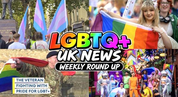 UK LGBTQ+ News Roundup 31 August to 5 September 2026: Pride, Veterans and NHS Wales