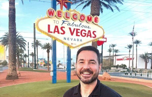 Line of Duty star Martin Compston opens up his Las Vegas life in new Channel 4 series