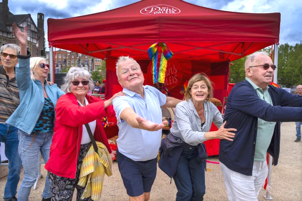 Amsterdam’s LGBTQ+ over-55s are getting their own dance floor