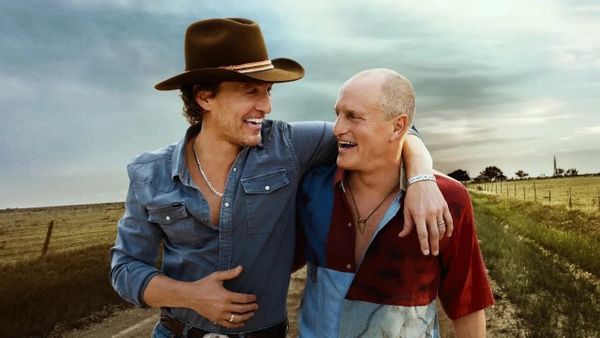Matthew McConaughey and Woody Harrelson play themselves in bizarre new Apple TV comedy Brothers