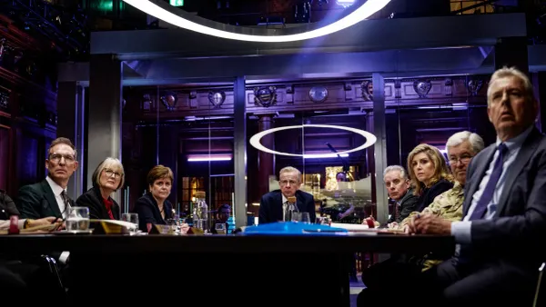 The Wargame: Could Britain cope with a Russian attack? Sky puts leaders under pressure