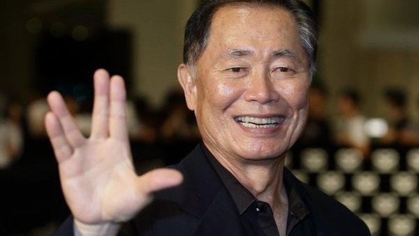 George Takei celebrates 40 years with husband Brad Altman and 18 years married