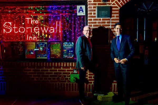 Netherlands’ first gay prime minister visits Stonewall Inn in New York