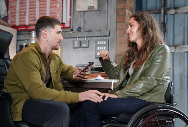 EastEnders Harry Could Be Drawn Into Penny Baby Secret