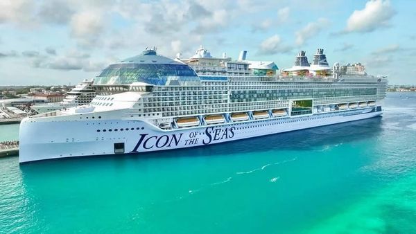 Icon of the Seas brings robots and digital spectacle to sea