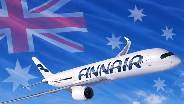 Finnair launches first Australia flights with new route via Bangkok
