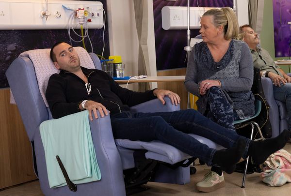 Coronation Street 11 to 16 October Kit prepares for chemotherapy