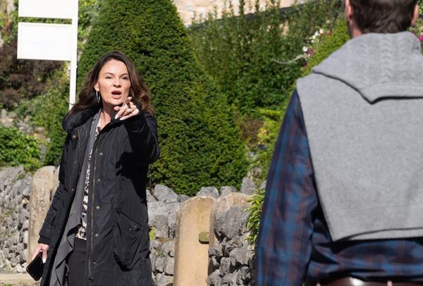Emmerdale spoilers: Is Liam having an affair? What Chas gets wrong before the gun comes out