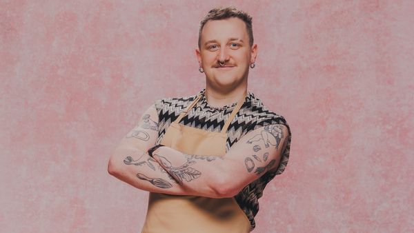 Who is Gabe on Bake Off 2026? The drag king behind Blü Romantic