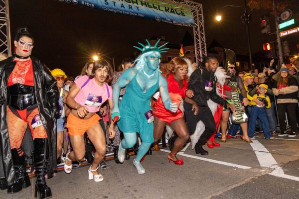 Washington DC marks LGBTQ+ history with huge High Heel Race