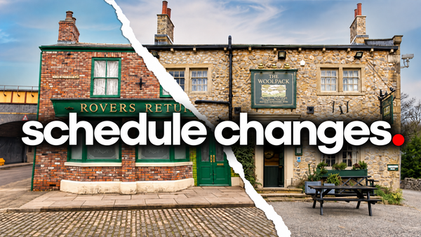 Emmerdale and Coronation Street Get Sunday Episodes on 25 October