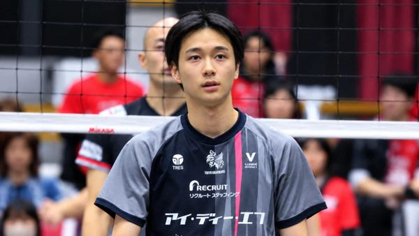 Volleyball player Reon Arao comes out after Rui inspires him