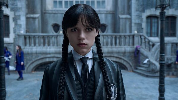 Wednesday season 3 wraps filming with new Jenna Ortega look