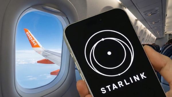 easyJet to Introduce Starlink Wi-Fi on Flights From 2027
