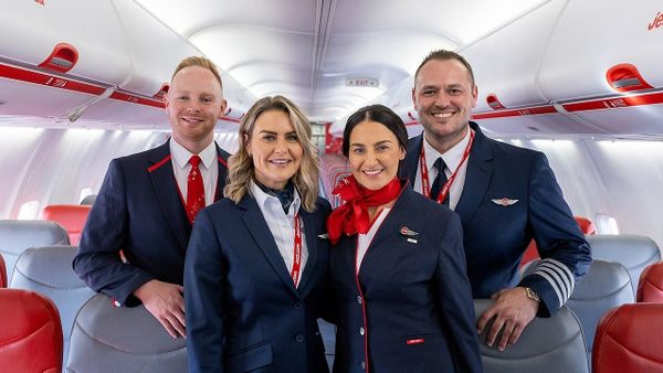 Jet2 starts three new Gatwick winter routes in October