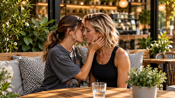 Andrea and Billie Finally Act on Their Feelings in The Impossible Plant