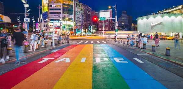 Taipei disciplines six police officers after gay bar raid sparks LGBTQ+ protests