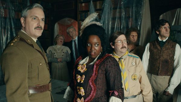 Ghosts Returns to UK Cinemas as Button House Faces a Supernatural Possession