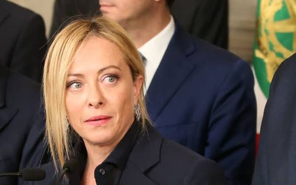 Giorgia Meloni moves to protect voice from AI clones
