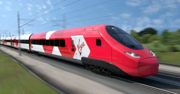 Virgin unveils new European train as Eurostar faces fresh competition