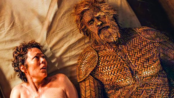 Wicker: Olivia Colman and Alexander Skarsgård Make Marriage the Strangest Fairy Tale of the Year