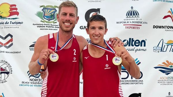 Gay beach volleyball stars Kyle Friend and Tim Brewster announce engagement