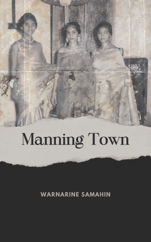 Three women wear saris on this book cover.