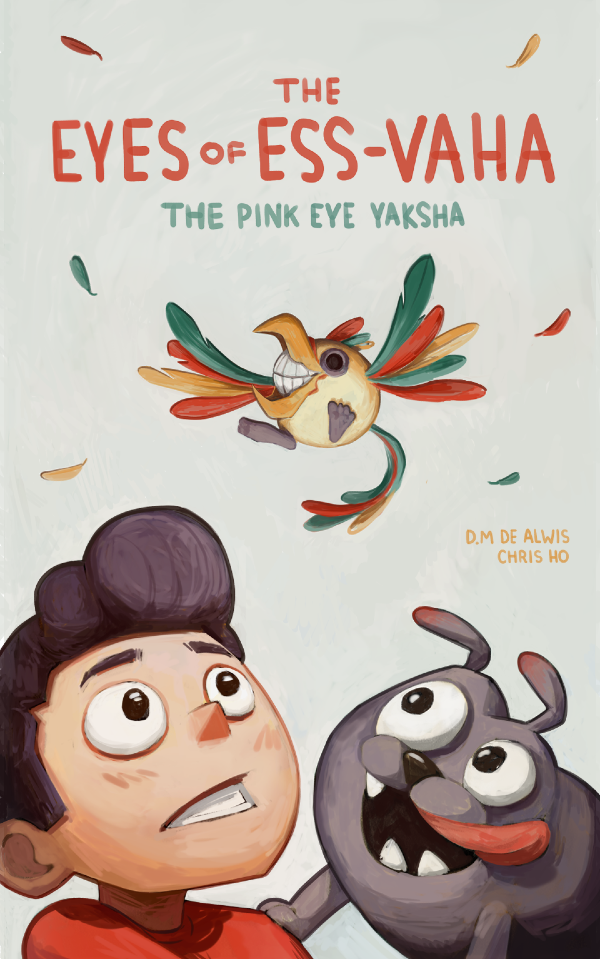 The Eyes of Ess-Vaha Cover