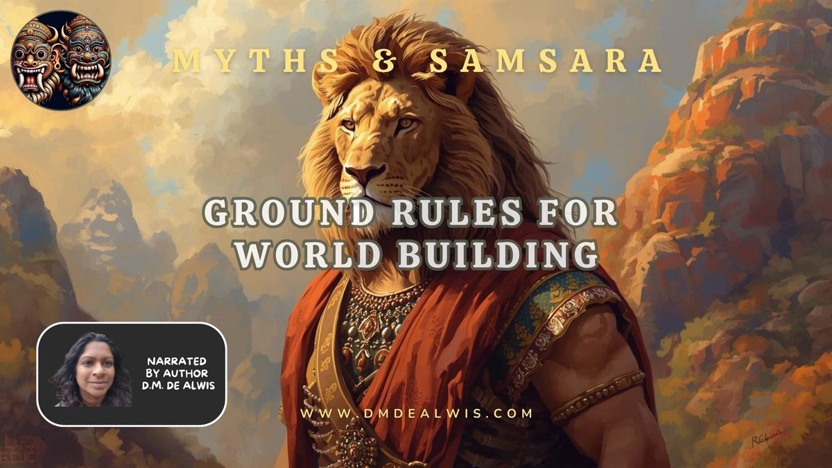 010 | How Buddhist Cosmology Inspired the Pawn of Samsara Duology