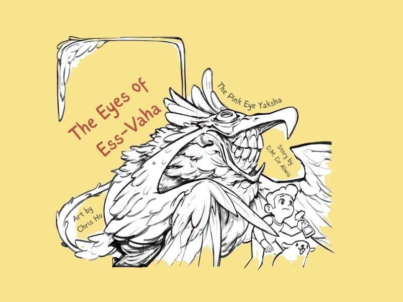 The Pink Eye Yaksha